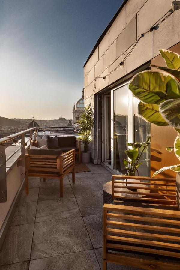 Turnkey I Central Apartment With Terrace Prague Exterior photo